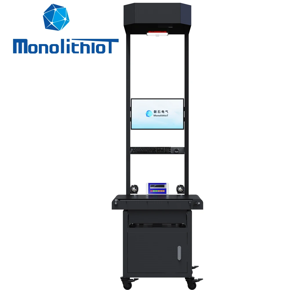 Auto DWS Parcel Cargo Track Transit Scanning Dimension Volume Weight Measuring for Logistic