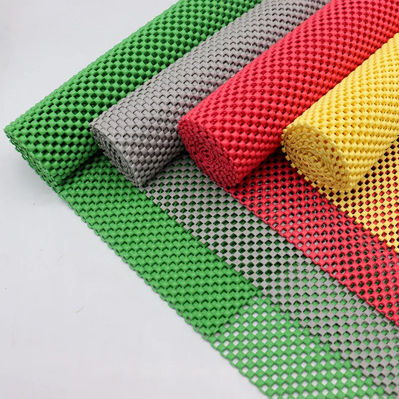 Wholesale Area Rug Pad Anti Slip Gripper Roll Rubber Matting Waterproof Floor Mat PVC Liner for Home, Office, Cars, Caravans