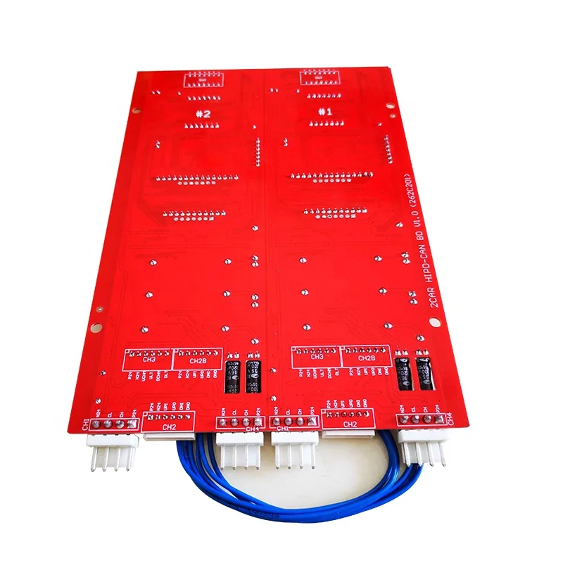Hyundai elevator display board indicator/2CAR HIPD-CAN BD V1.O(262C201) COP LOP call panel Duplex