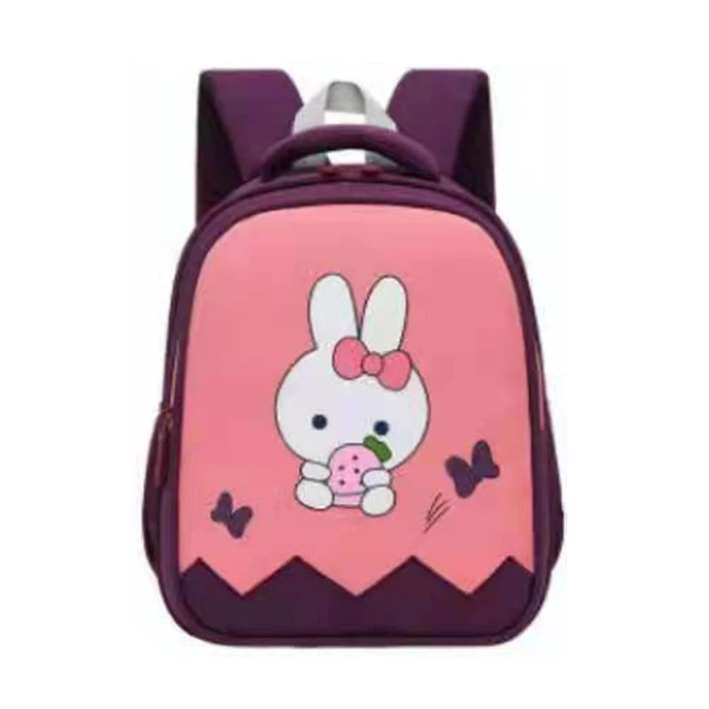 Factory silk printing toddler waterproof bag kids schoolbag for primary school