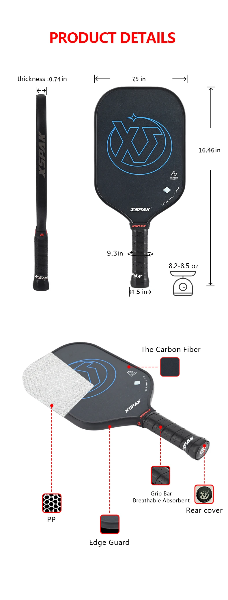 pickle ball paddle