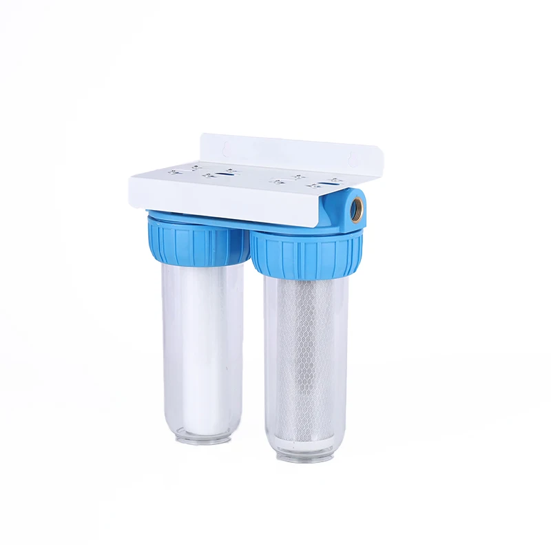 
2 stage undersink double water filter 10' drinking water filter 