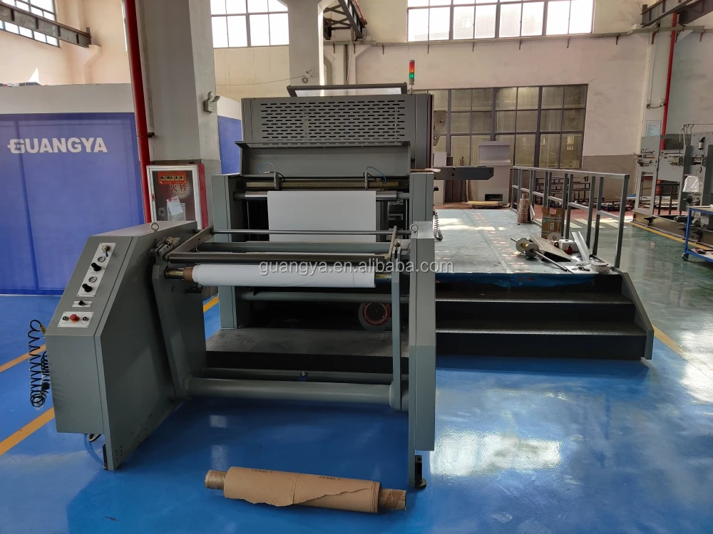 TYM1400JT Automatic roll to roll hot foil stamping machine for paper