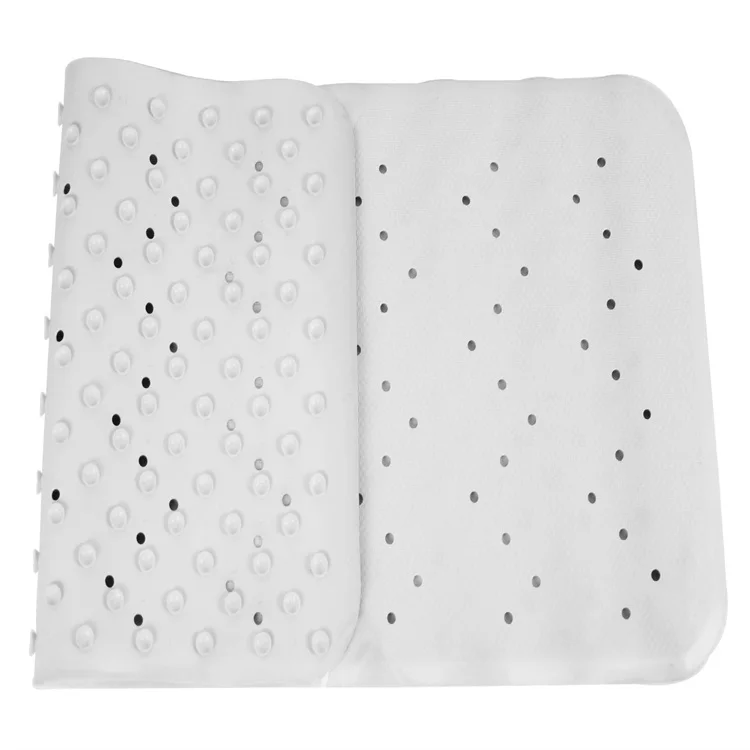 non slip soft rubber bath mat silicone suction kids bath mat plastic bath mat