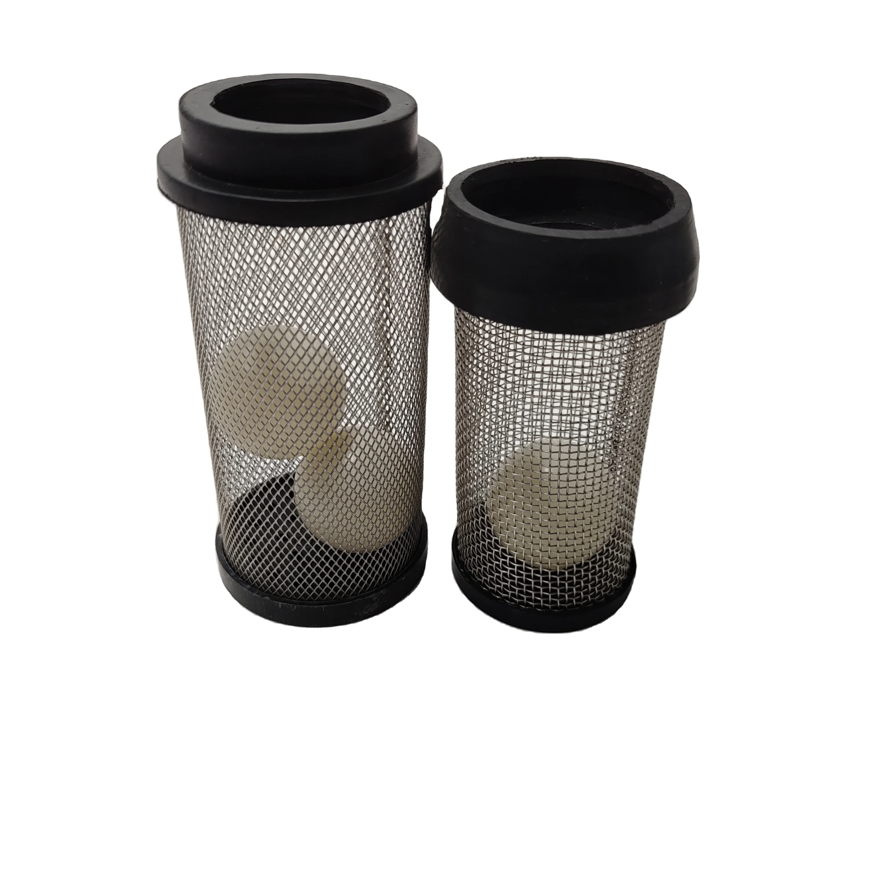 China Mesh Floor Scrubber Strainer/Float Ball Cage Strainer/Waste Tank Filter