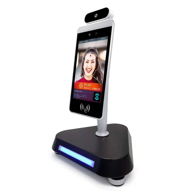 ИК-сканер для лица Multifit с функцией распознавания лиц, умная воображающая камера, устройство для измерения присутствия сигнализации, ЖК-экран