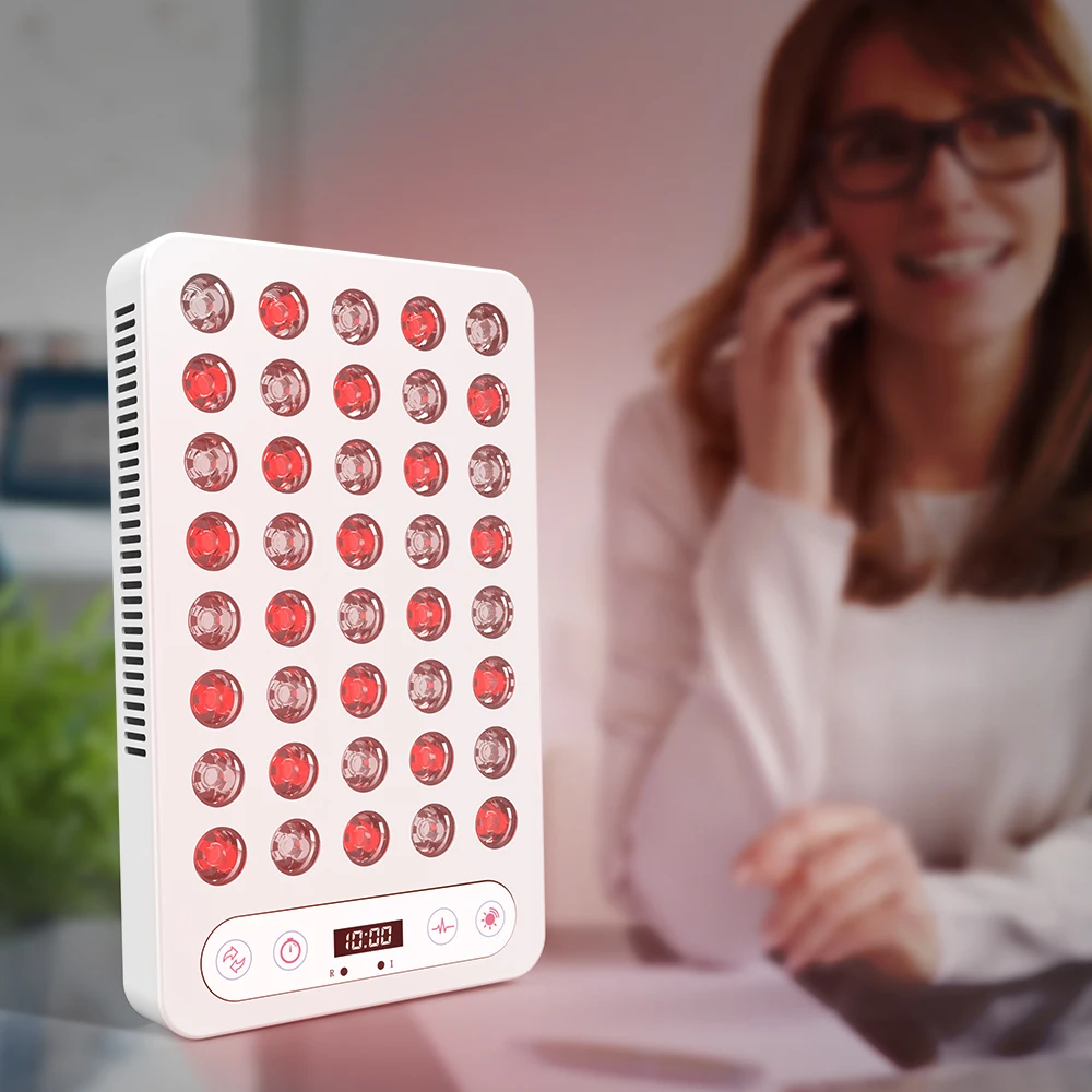 SGROW 2022 Newest Red Led Light Therapy Pain Relief Lamp Machine Infra Near Infrared Panel Skin Care Body Weight Loss Device