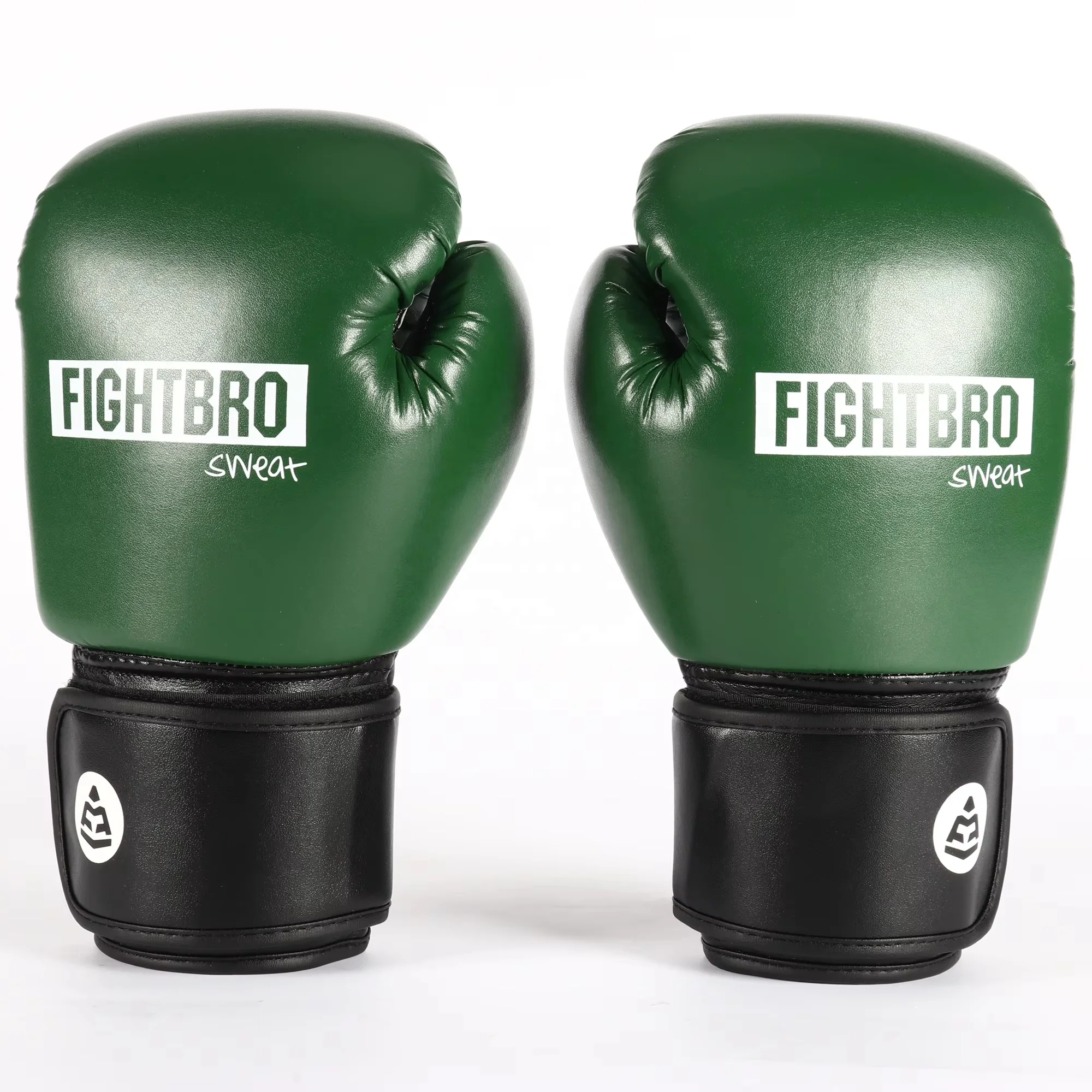 Wholesale Custom Logo Gym Training 8oz 10oz 12oz 14oz PU Leather Boxing Gloves