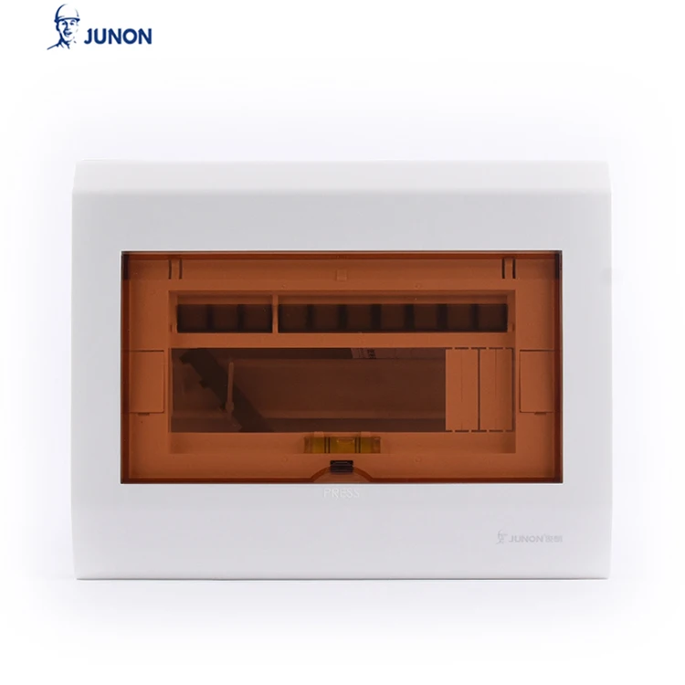 
Hot Sell Top Quality 2-4 Ways Surface Mounted Electrical Distribution Box 