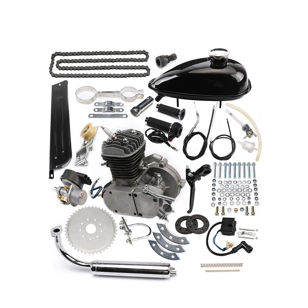 Оптовая продажа Сделано в Китае 100Cc набор для двигателя мопеда 2-х тактный, популярный профессиональный пищевой подъемник для 80Cc набор для двигателя мопеда