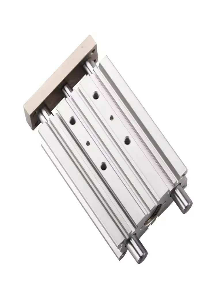 SMC Тип MGP-Z серии тонкий цилиндр с направляющим стержнем MGPL25-40Z MGPL25-50Z MGPL25-60Z