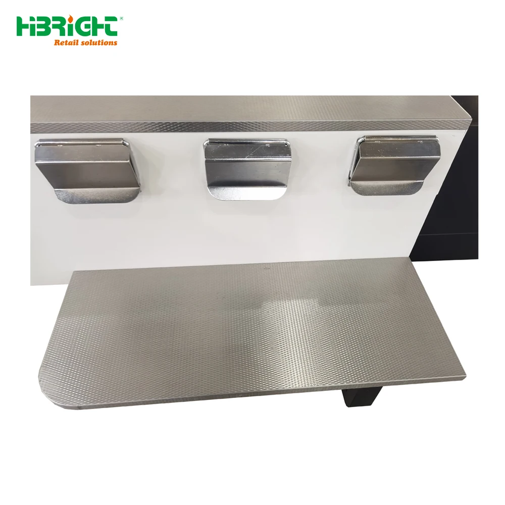 Grocery Store Retail shop Supermarket Equipment Good Quality Convenience Store Checkout Counter for Wholesale