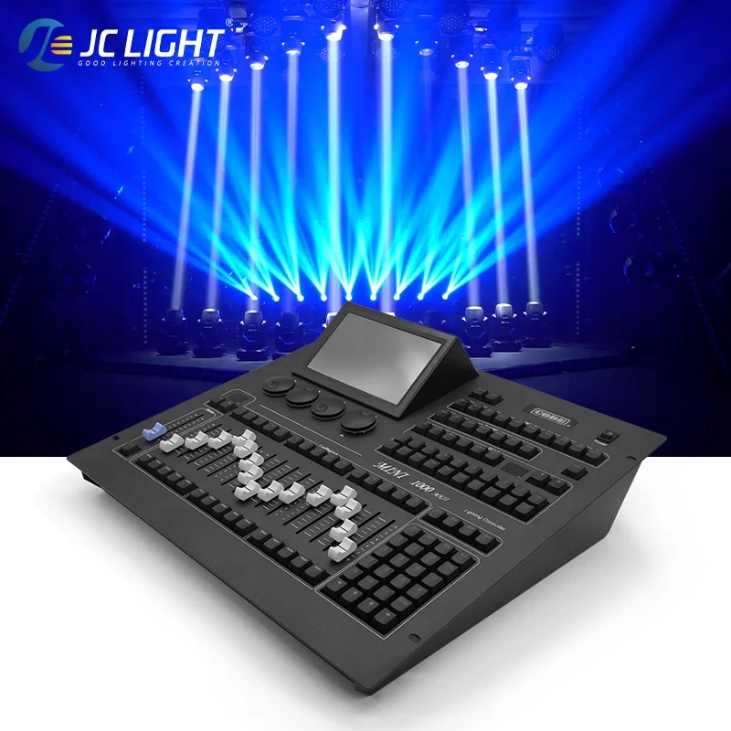 Профессиональная консоль 1000 Dmx 1024 канал мини-код освещения консоли для Dj Disco сценический ночной клуб