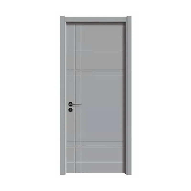 36 x 96 inch luxury competitive price european modern prehung solid core mobile home grey interior doors without trim