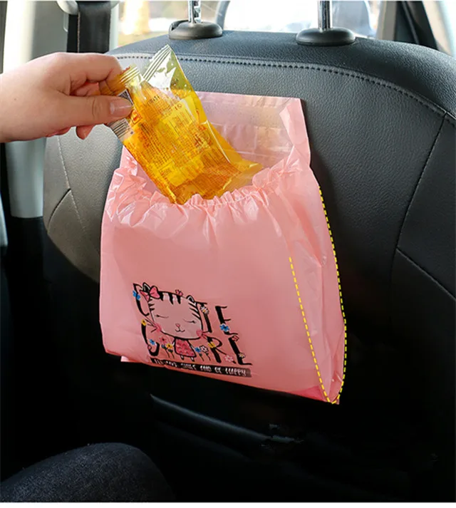 Disposable Environment Friendly Car Garbage Bag Other Interior Accessories