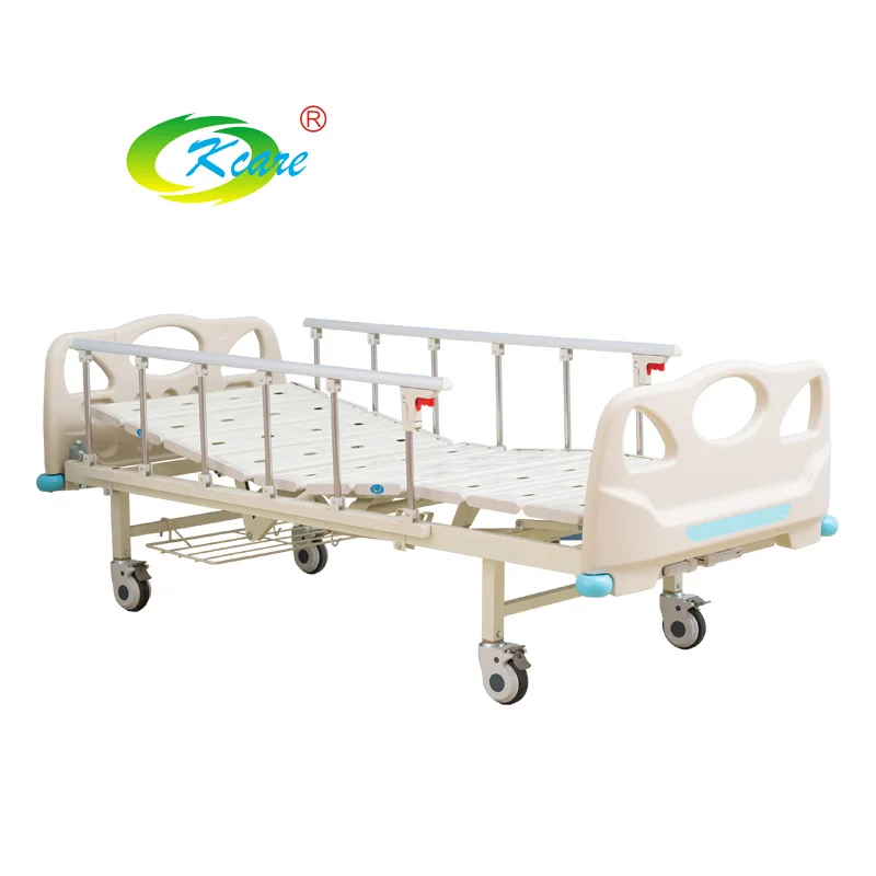 Wholesale Economic Medical 2 Crank Clinic Manual Hospital Bed For Patient