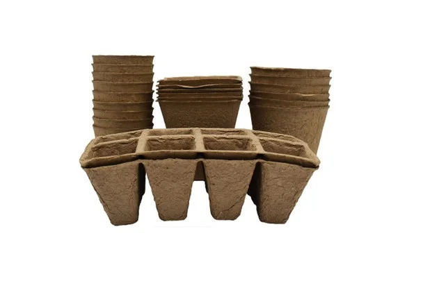 Deluxe Heirloom Non-GMO Herb Garden Starter Kit Great for Beginners Includes Seeds Peat Pots Netted Coir Pellets Beginners Guide