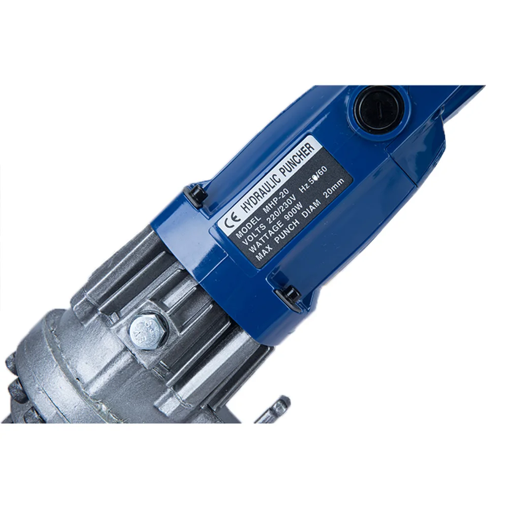 MHP-20 Construction Tools Electric Hydraulic Steel Hole Puncher Metal Sheet Punching Machine