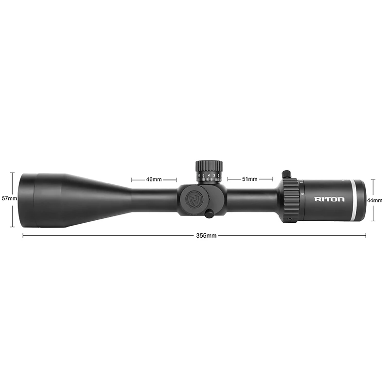 Оптический прицел для охоты 6-24x50Ffp 6-24x50