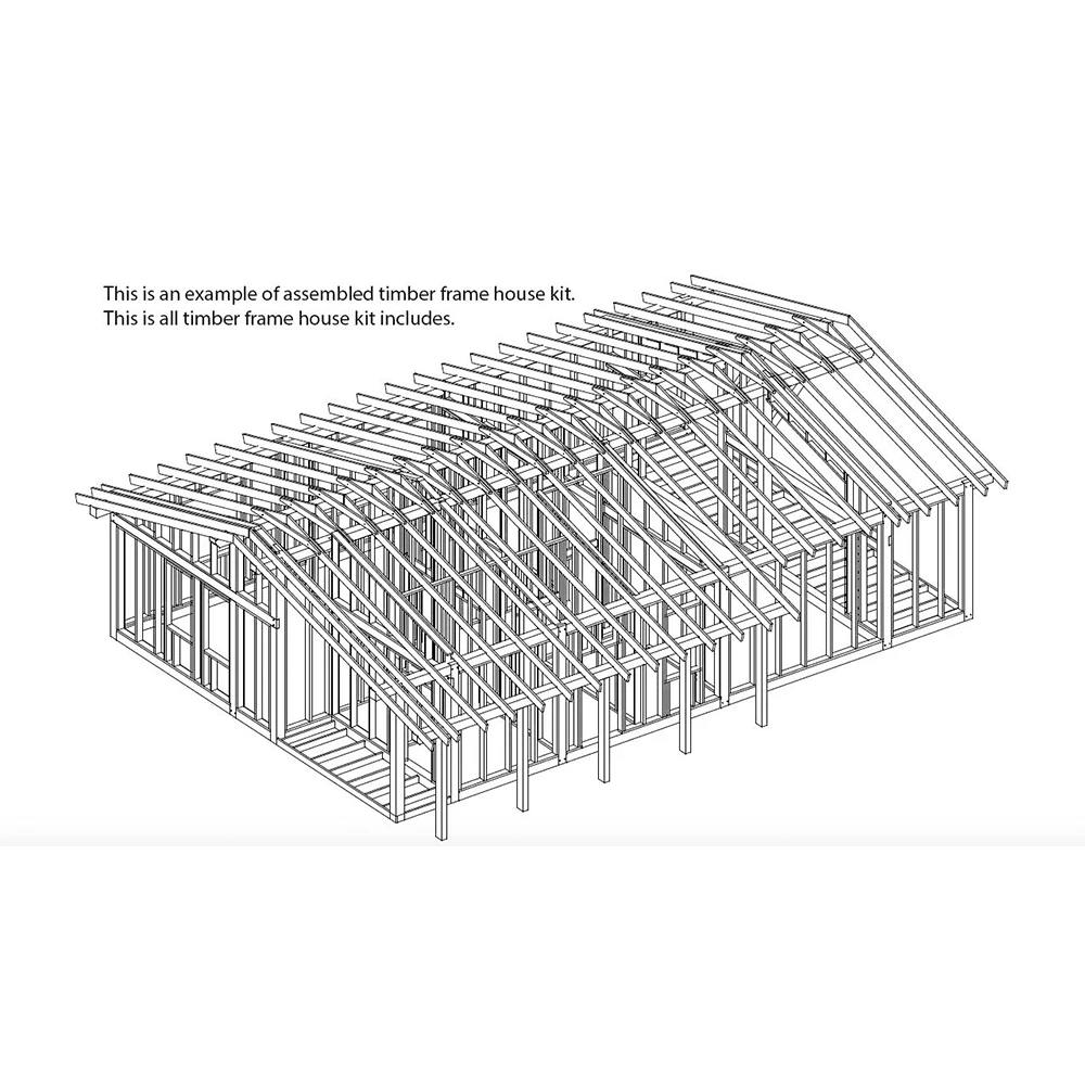 Casa Prefabricada Export Modernas Houses Customized Color Luxury Prefabs Homes Hous Kit Usa