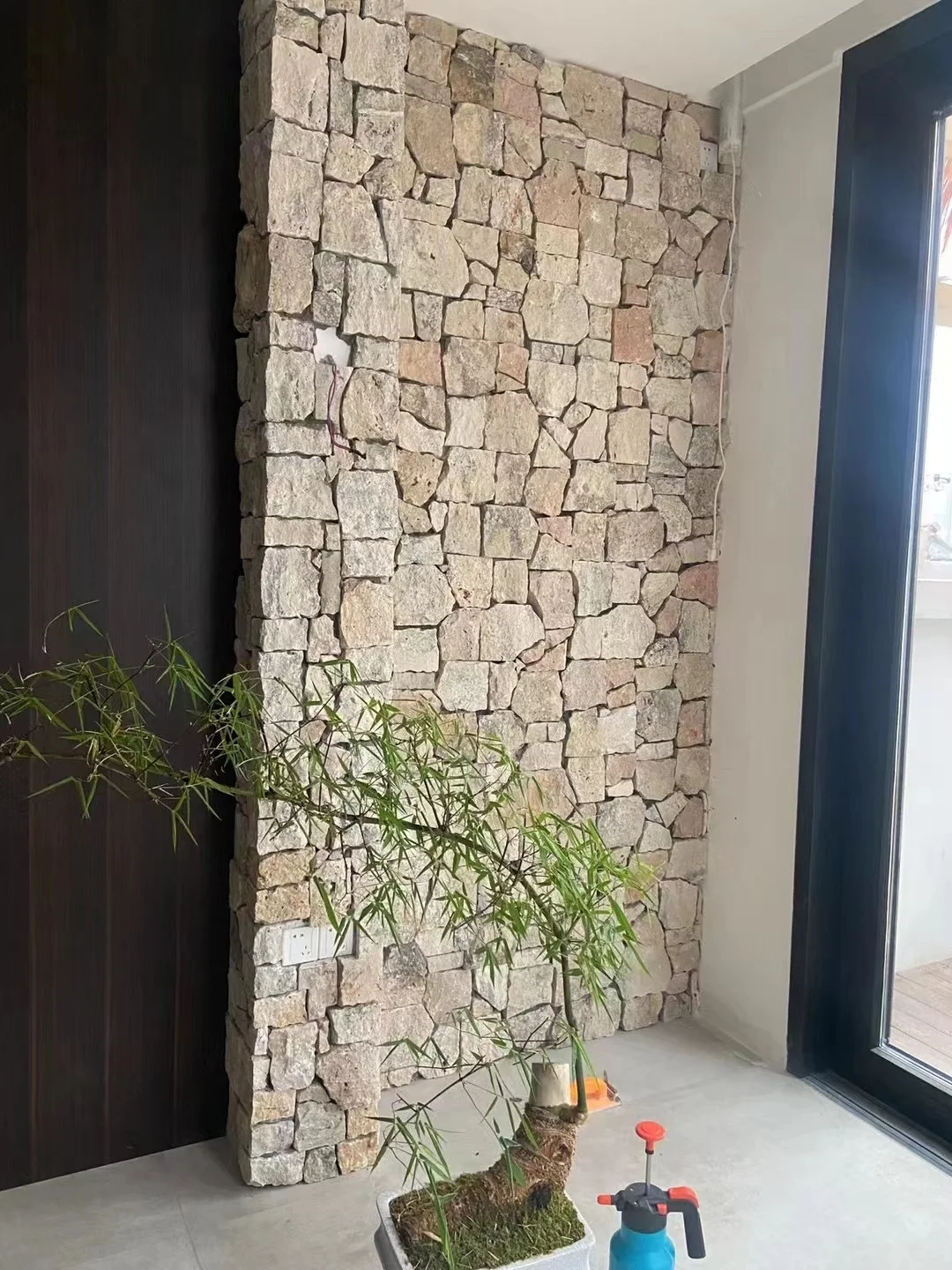 External Natural Stone Beige Landscape Wall Cladding Limestone Tiles