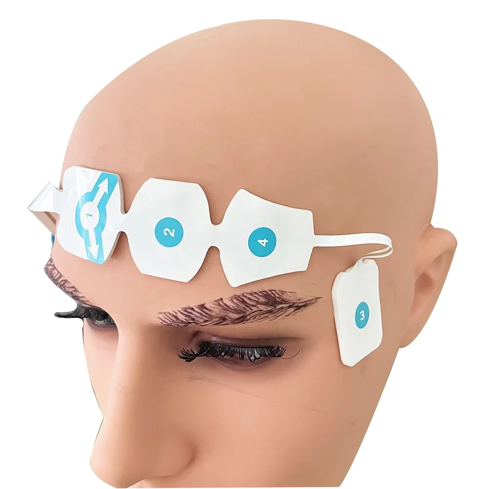 Customized OEM Disposable Dry Foam Ecg Eeg Electrode Plate Ce Certificated For Monitoring Telemetry Instrument