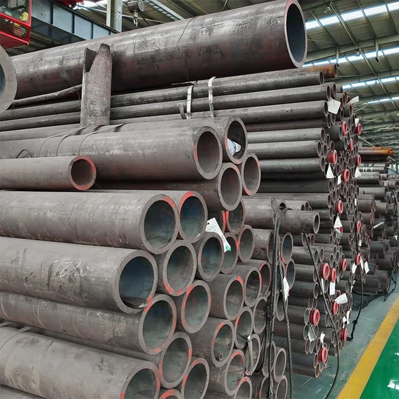 SCM440 4140 42CrMo Alloy Carbon Seamless Steel Pipe Galvanized Finish ISO9001 & API Certified ST52 Grade Boiler Usage Low Price