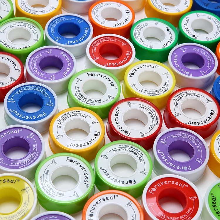 Exquisite Structure Manufacturing High Temperature Ptfe Sealing Ptfe Thread Sealant Tape