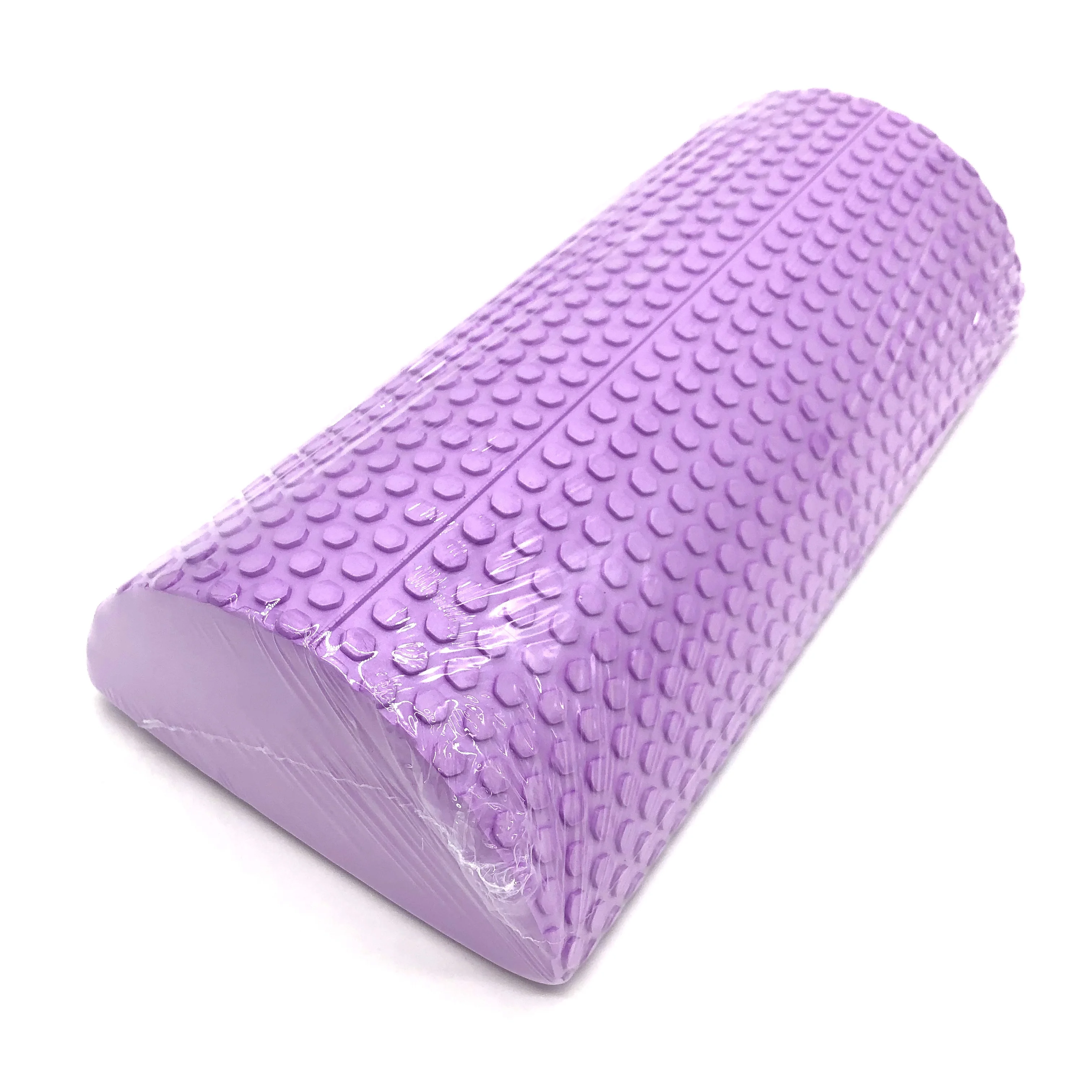 Semi Circle EVA Yoga Foam  Roller Massage Foam Roller Yoga Pilates Half Round EVA Fitness Balance Pad Blocks Point