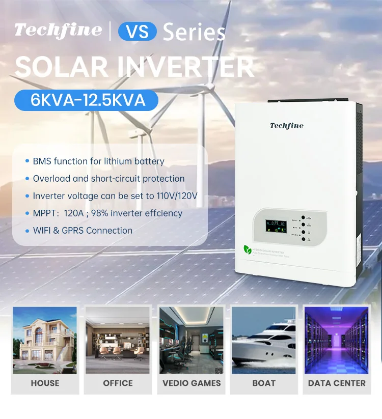 Inverter 8kw 48V Off Grid  Solar Inverter 8000w Solar power Inverters 10KVA Built in MPPT