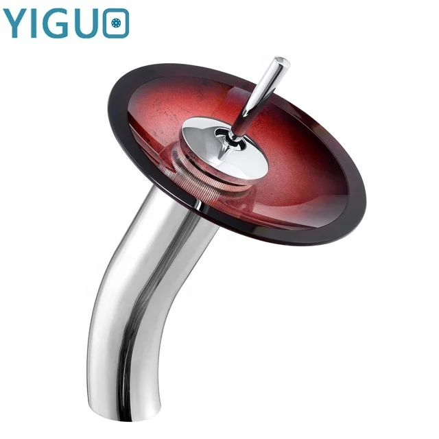 Rectangular bowl shape top mount tempered glass hand wash bathroom vessel basin