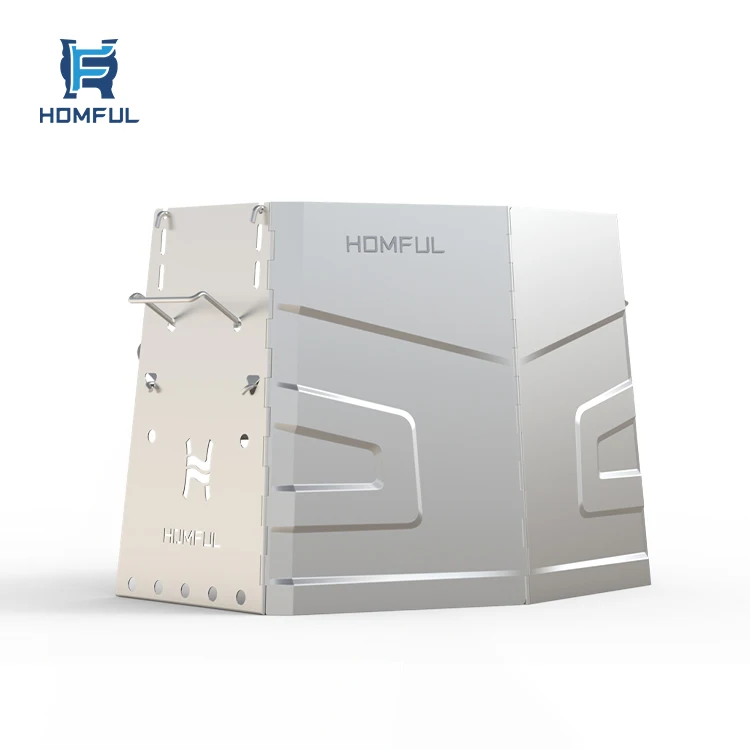 Домашний Открытый Кемпинг портативный барбекю гриль из нержавеющей стали Складной Кемпинг барбекю гриль