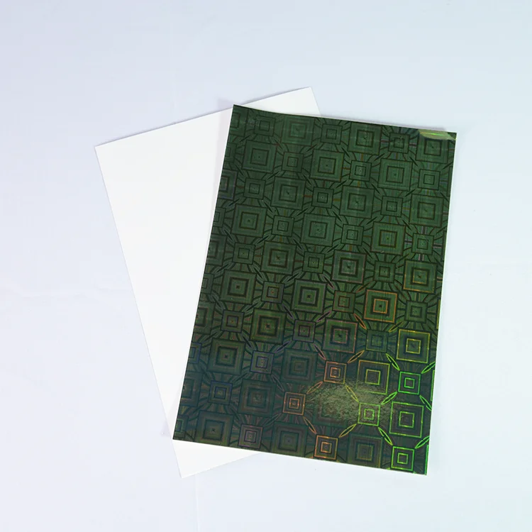 
Metallized Holographic Paper for DIY Handcraft 