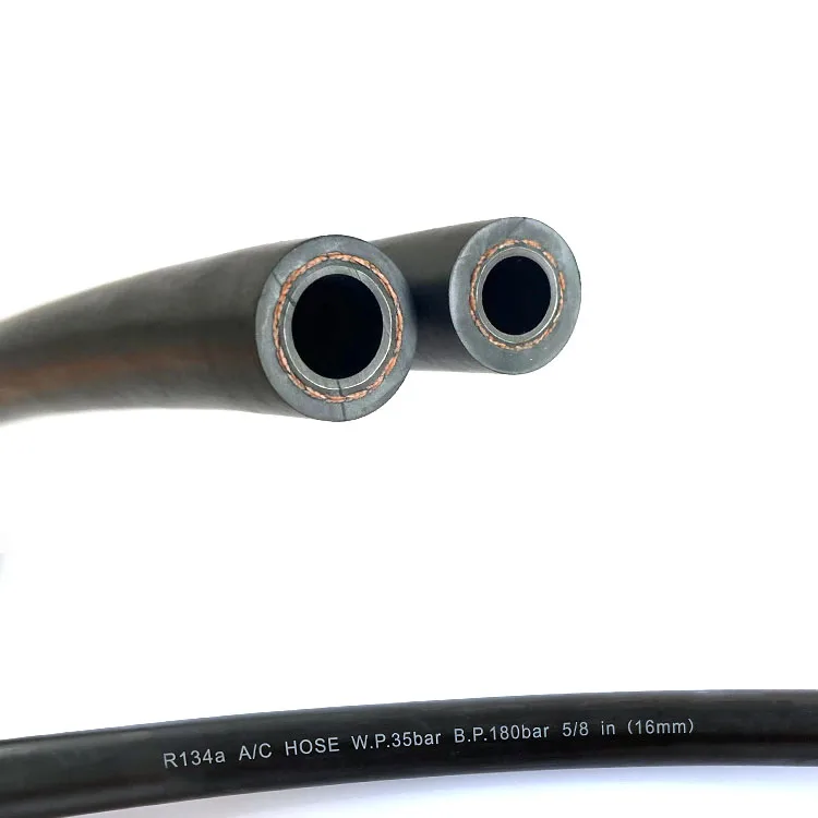 SAE J2064 truck automobile car type C air conditioning system rubber AC hose pipe manufacturer supplier