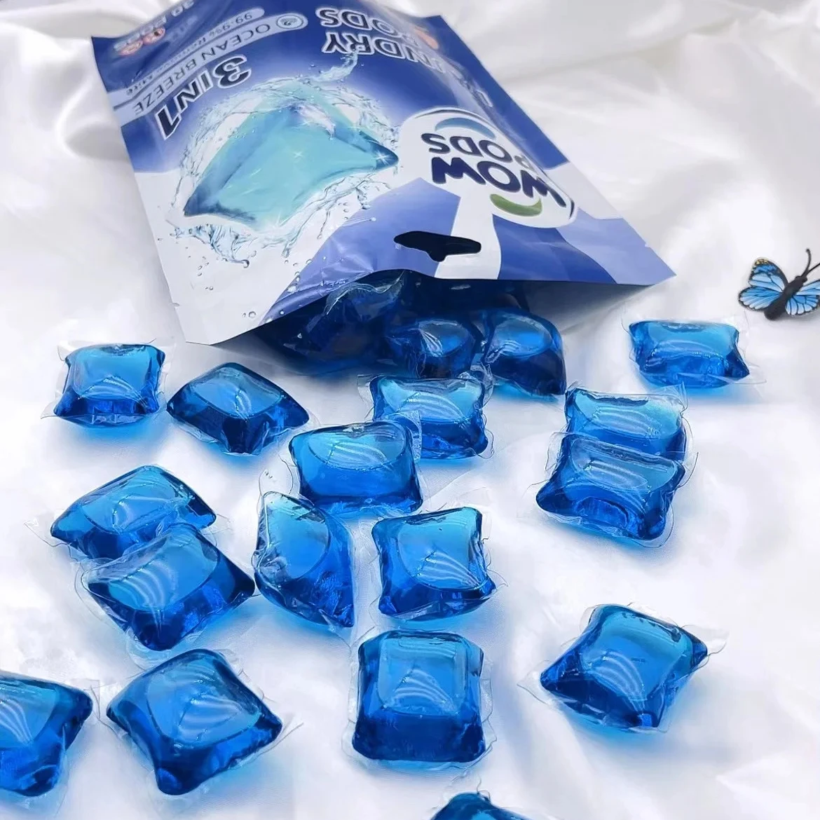 Все-в-одном Платиновые капсулы для стирки жидкого стирального порошка таблетки/капсулы