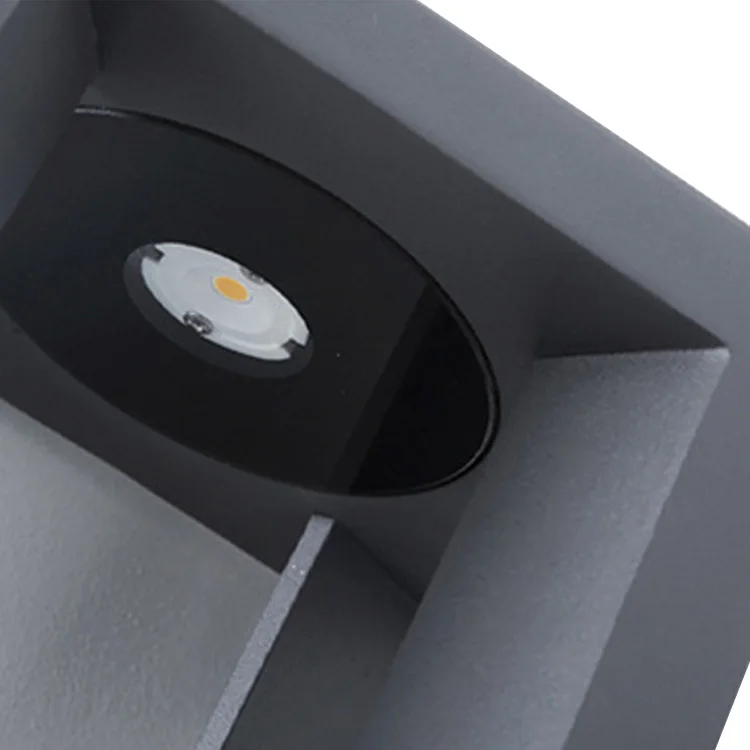 Алюминиевая водонепроницаемая уличная Светодиодная лампа для сада, 30 Вт, IP65