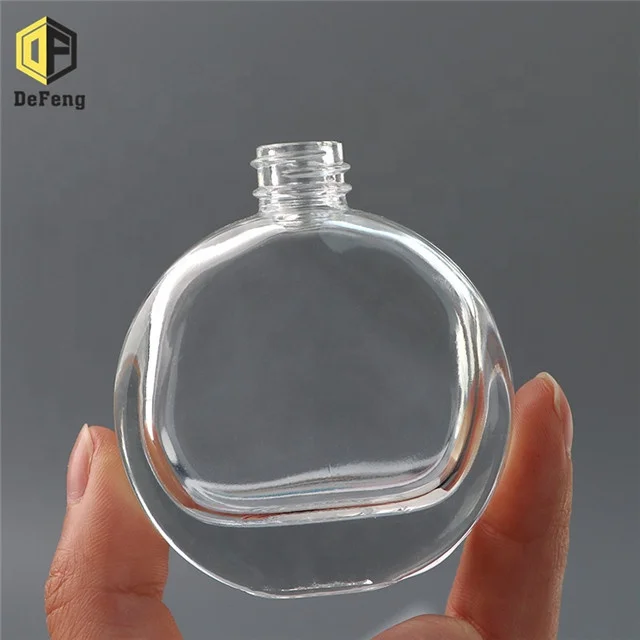 30ml Screw mouth round perfume glass bottle spray perfume bottle