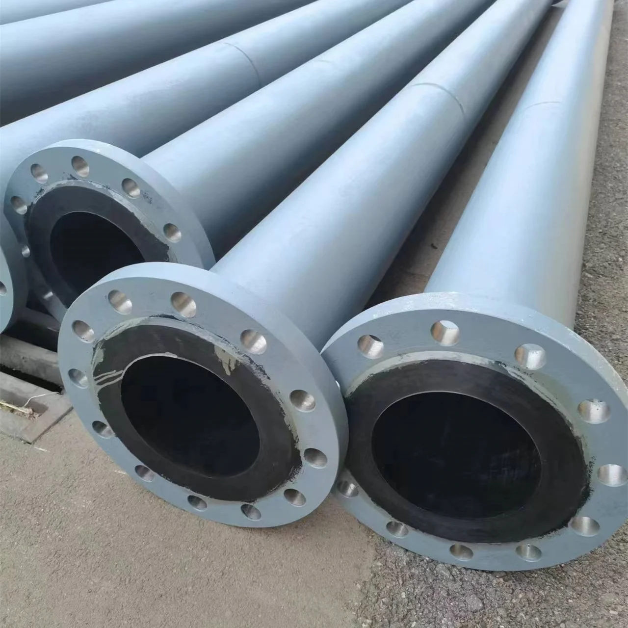 Manufacturer Cast Steel Joint Pipe Expansion Joint Rubber Lined Pipes and fittings