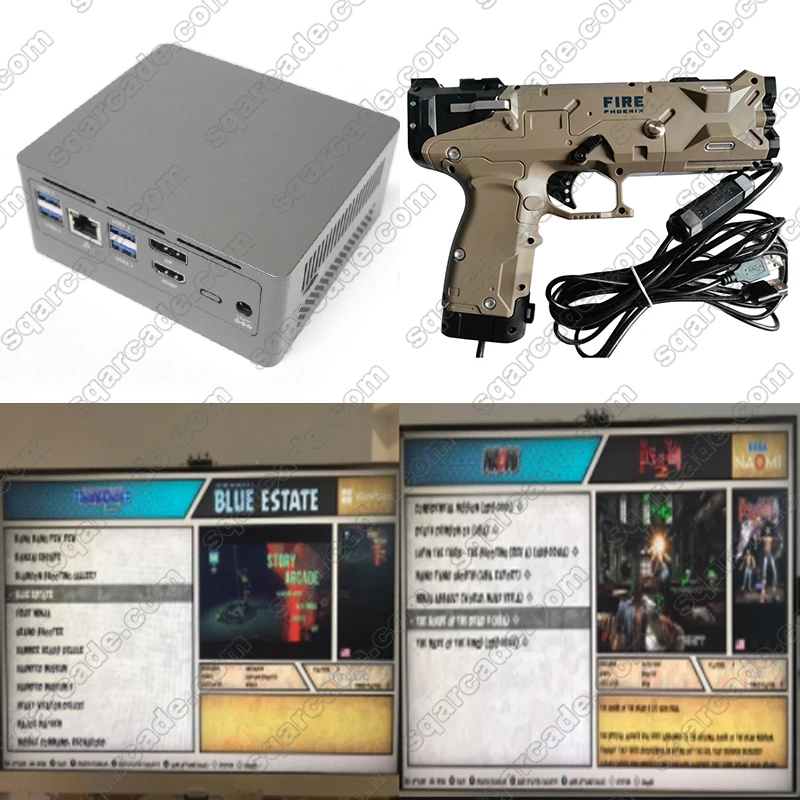 Игровая система 8 + 512 г