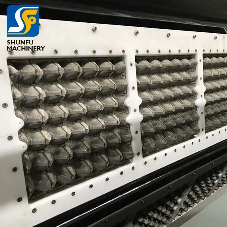 Машина для производства небольших лотков для яиц от производителя