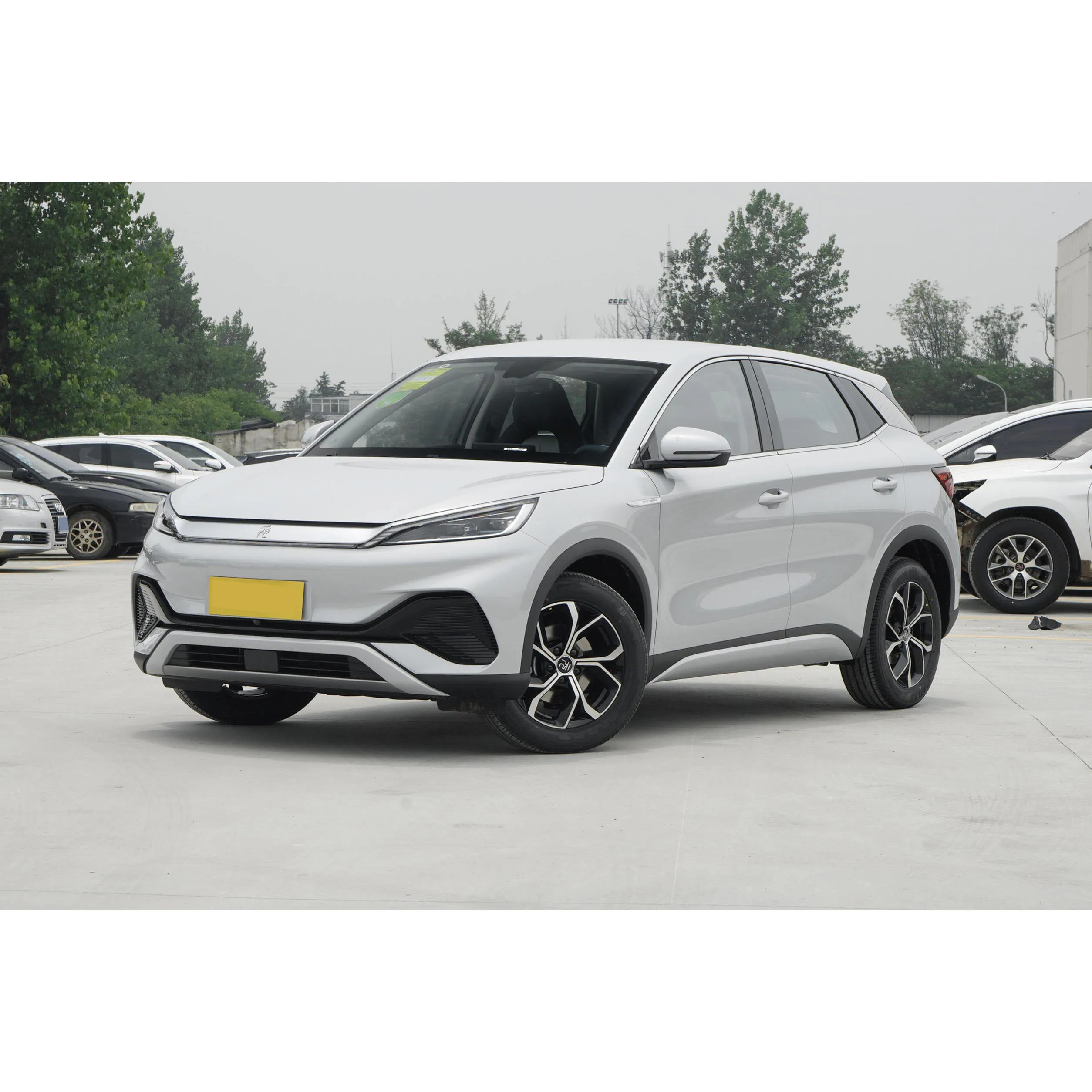 BYD atto3 yuan plus 5-дверный компактный внедорожник byd флагман