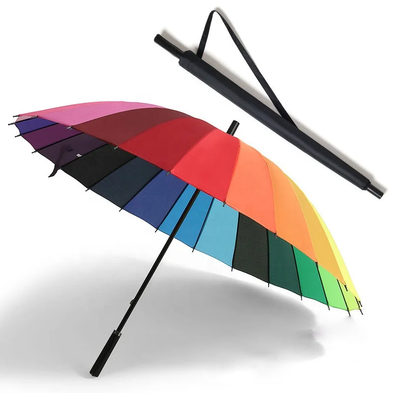 Top Quality Customized Cheap Rain Umbrella/Custom Promotion Golf Umbrella/Advertising Straight Promotion Umbrella