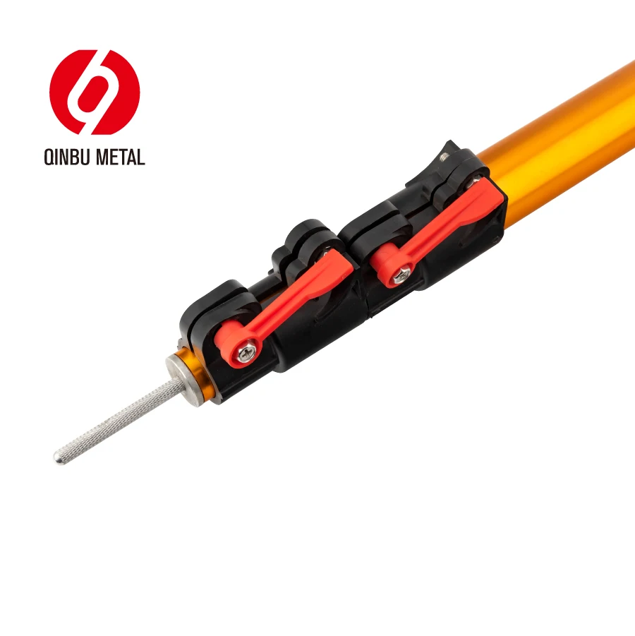 Manufacturer telescoping anodized adjustable tent pole aluminum tent pole tent aluminum pole