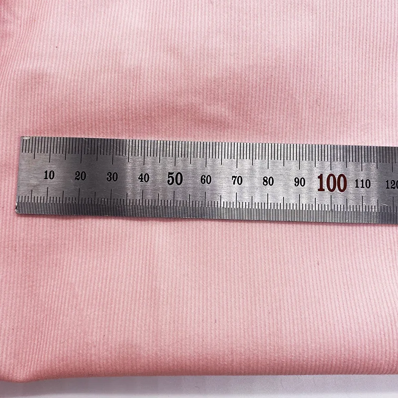 Manufacturer 21 wales purple striped cotton 210-240 GSM corduroy apparel pants fabric for trouser