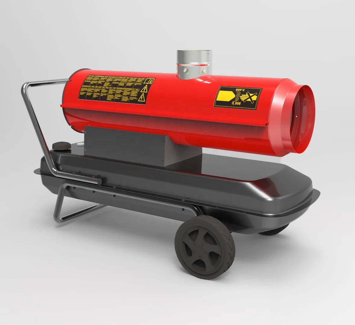 30KW Industrial Diesel Oil Heater Chicken Farm Diesel Air Heater For Poultry