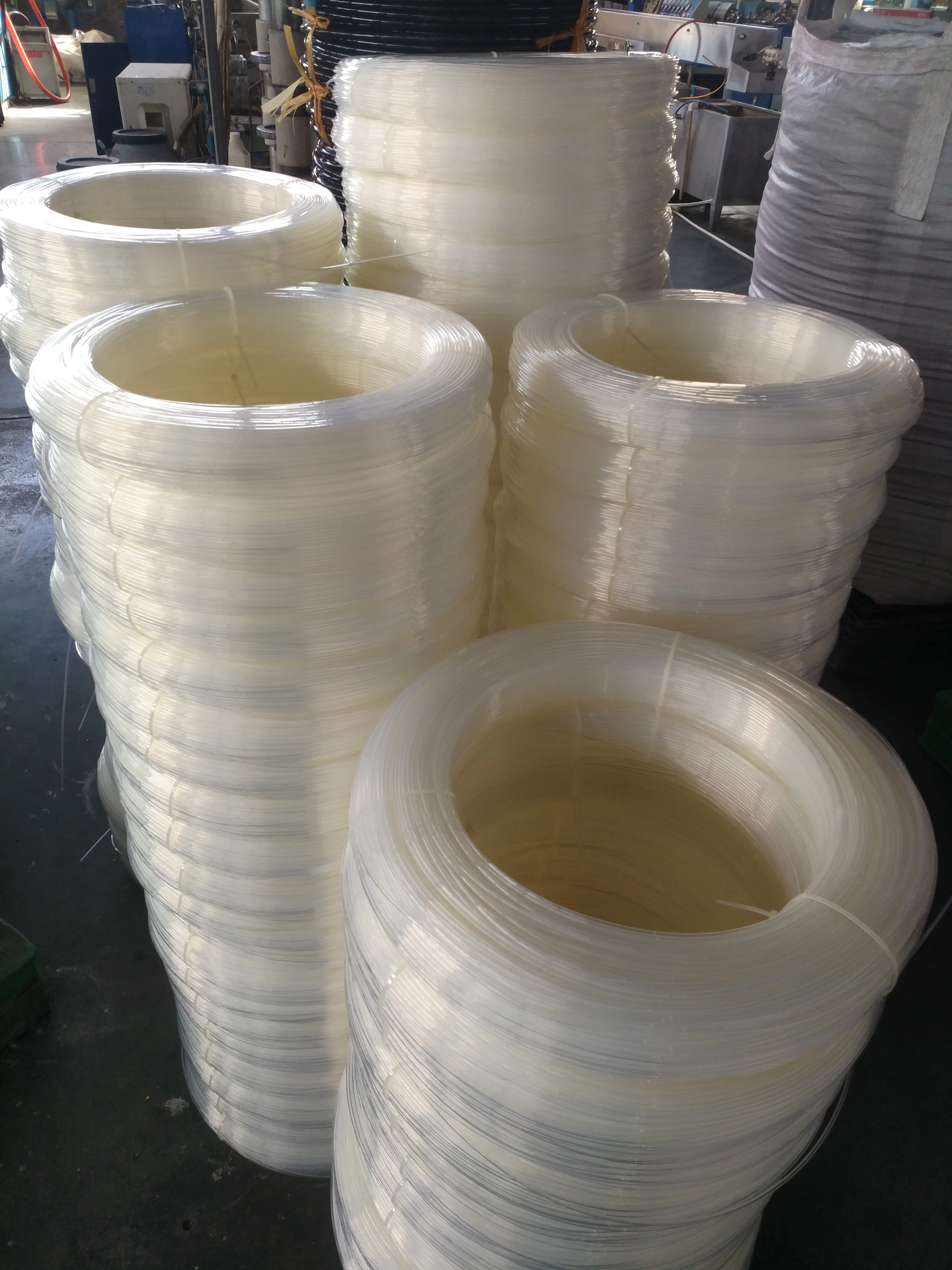 China good selling clear plastic tube,nylon hose,new material PA tubing