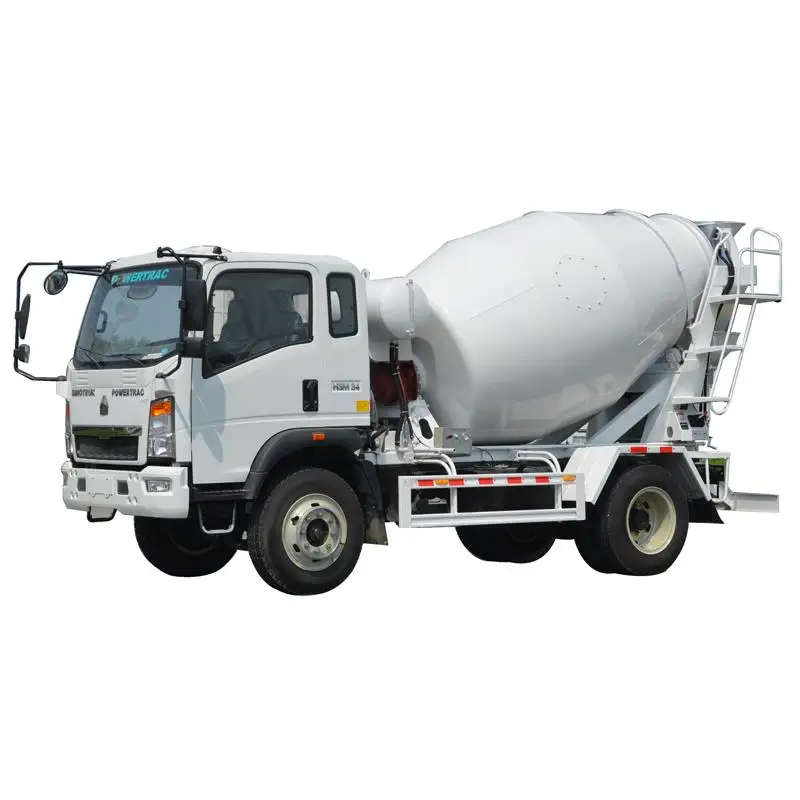 Оптовая продажа небольшой самозагружающийся бетоносмеситель sinotruck 12 куб. М