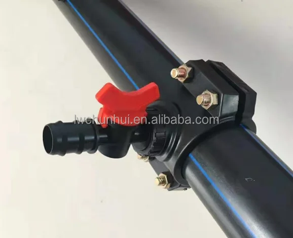 Drip Irrigation System Drip Tape Fittings Mini Drip Valve for Farm Agriculture Irrigation Equipment