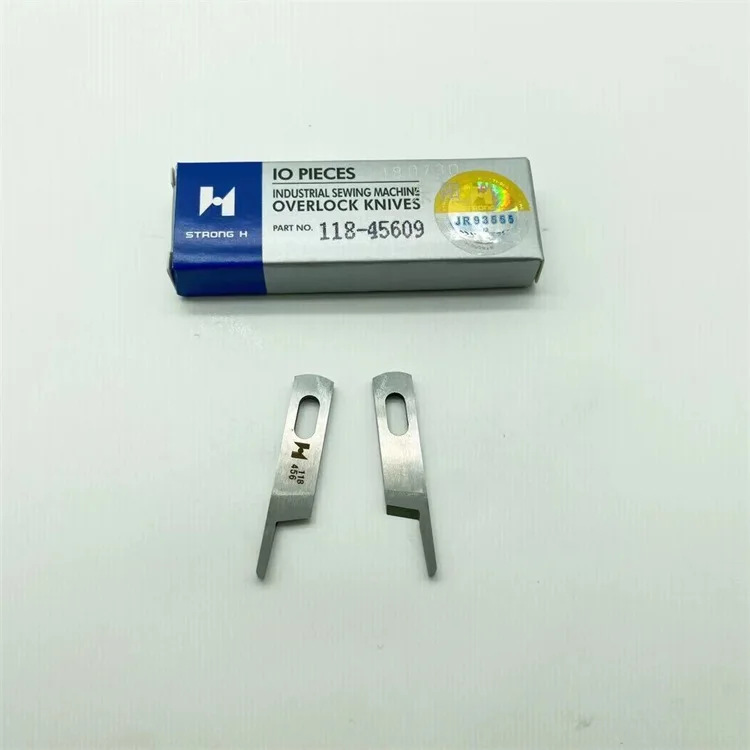 STRONG H  three wire four wire upper knife 118-45609 for JUKI MO-2414 sewing machine part