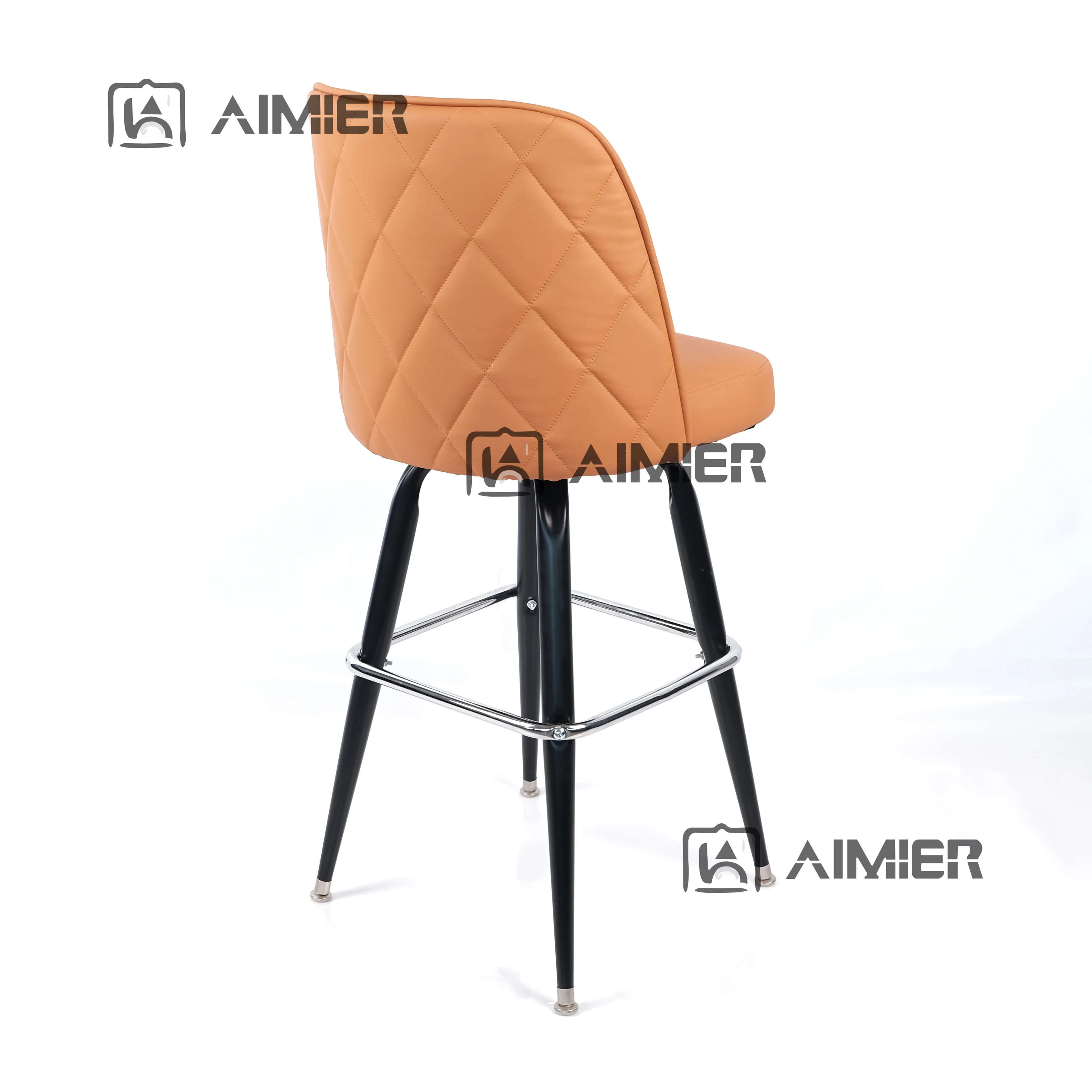 High attention contemporary gamble style red stool popular rotary poker gamble Synthetic Leather Casino-chairs